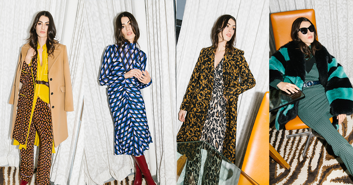 ダイアン フォン ファステンバーグ」2019-20年秋冬コレクション - WWDJAPAN