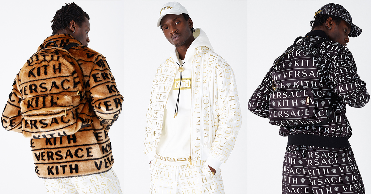 100型以上をラインアップした「ヴェルサーチェ」 × 「キス」 銀座店で