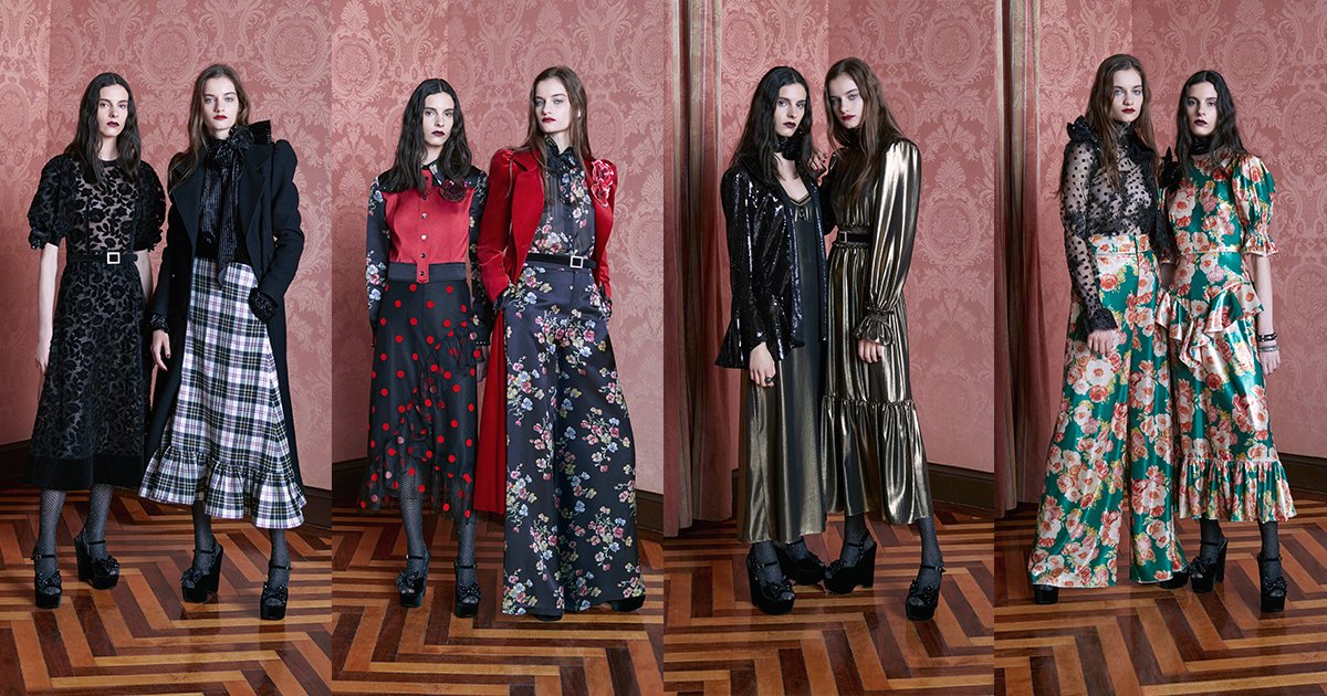 ジルスチュアート」2019-20年秋冬コレクション - WWDJAPAN