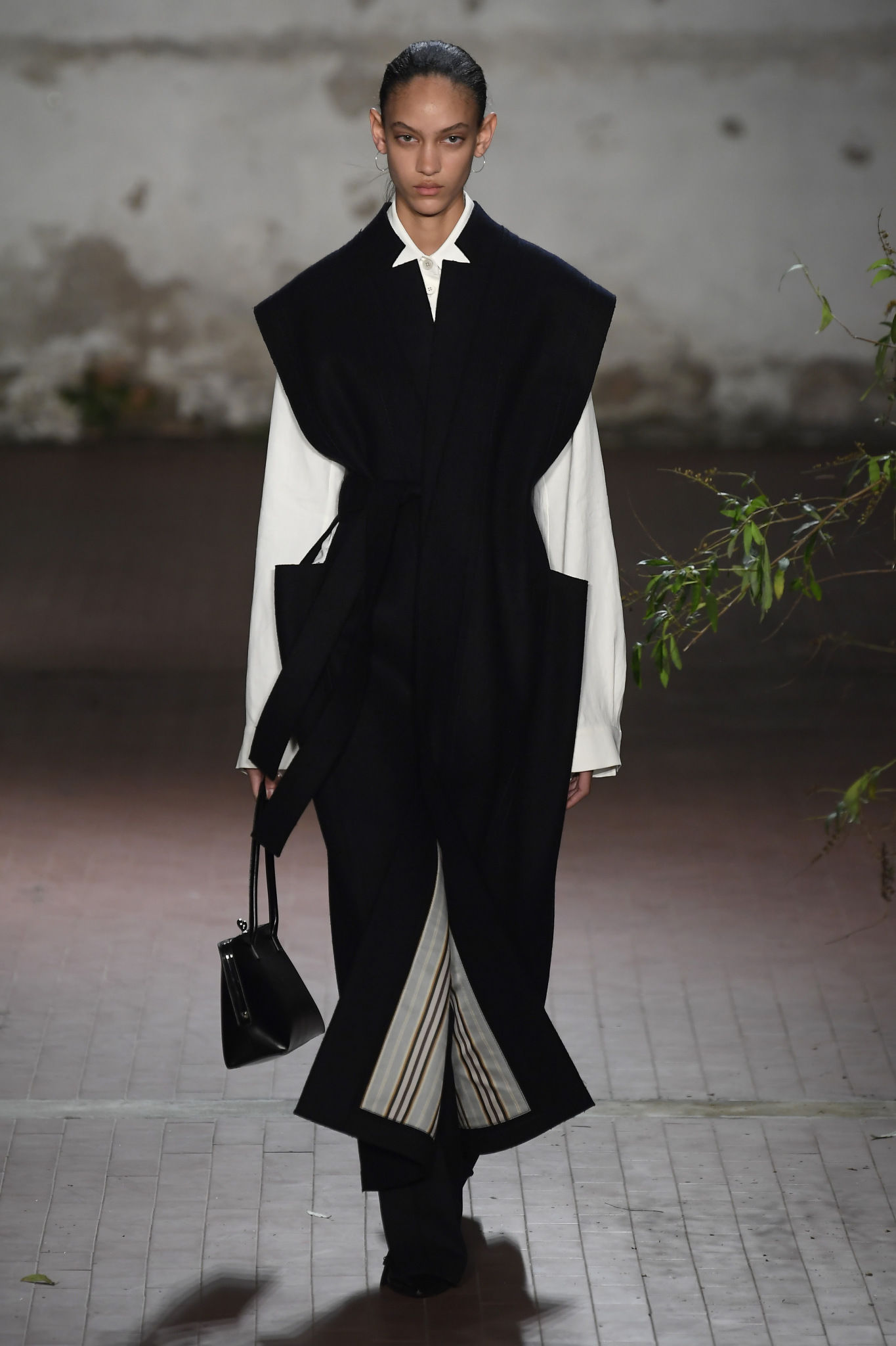 JIL SANDER 2019aw ワイドスラックス - スラックス