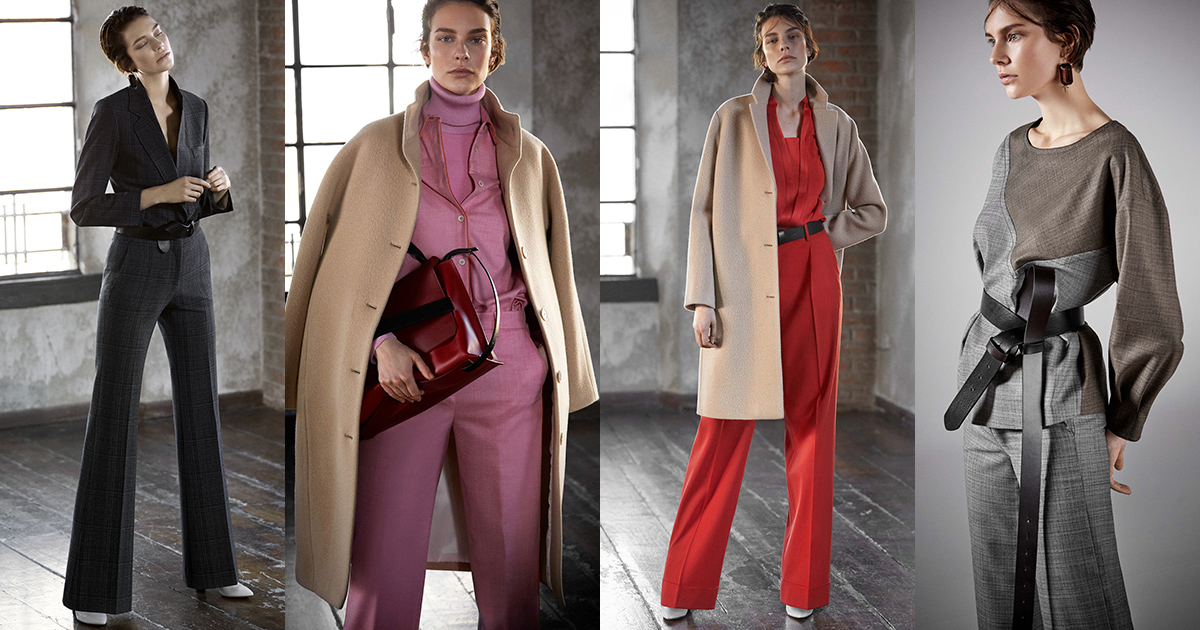 ピアッツァ センピオーネ」2019-20年秋冬コレクション - WWDJAPAN