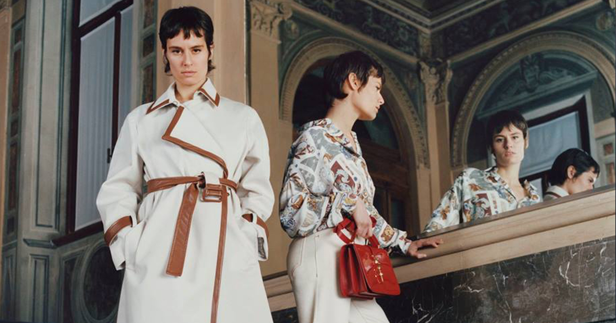 ブランド復活を目指す「トラサルディ」 アーカイブを現代的に解釈する