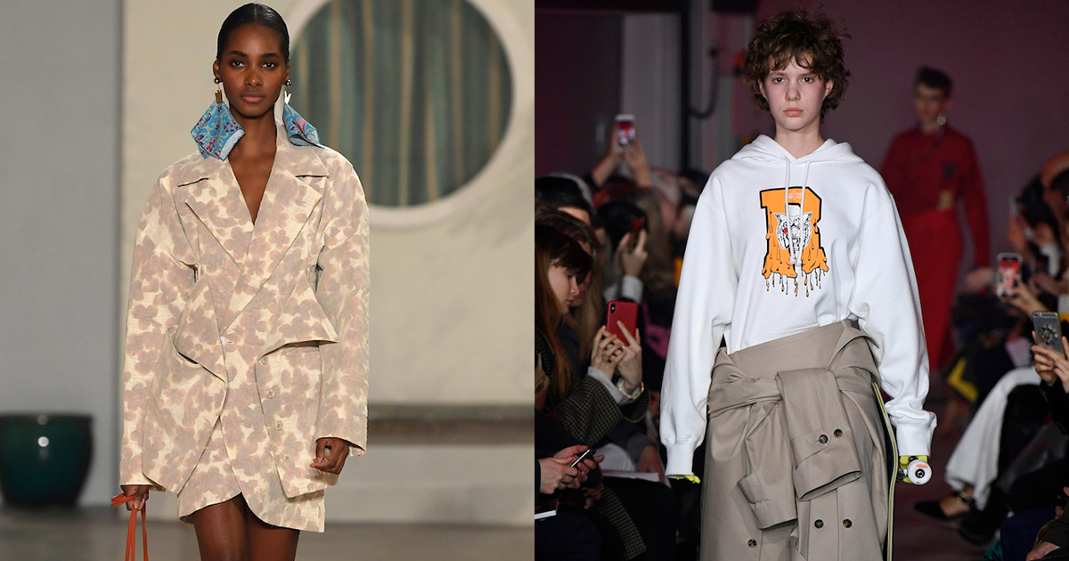 パリコレ初日は「セリーヌ」出身の「ロック」と南仏の街を作った