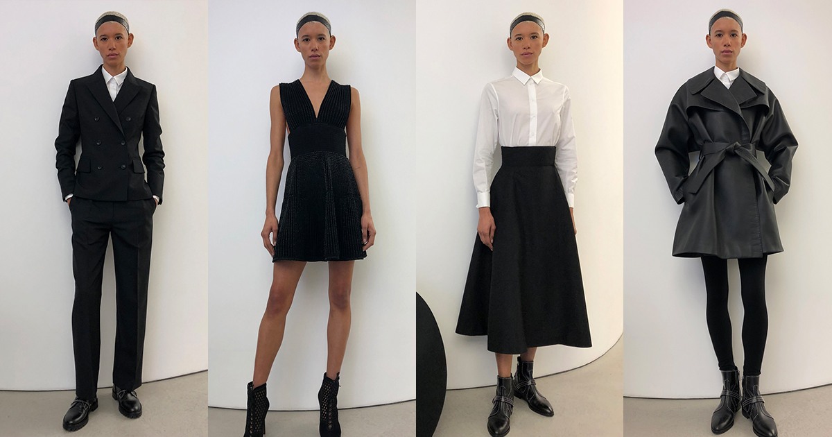 ALAÏA Azzedine Alaia アズディン・アライア 作品集 ルック