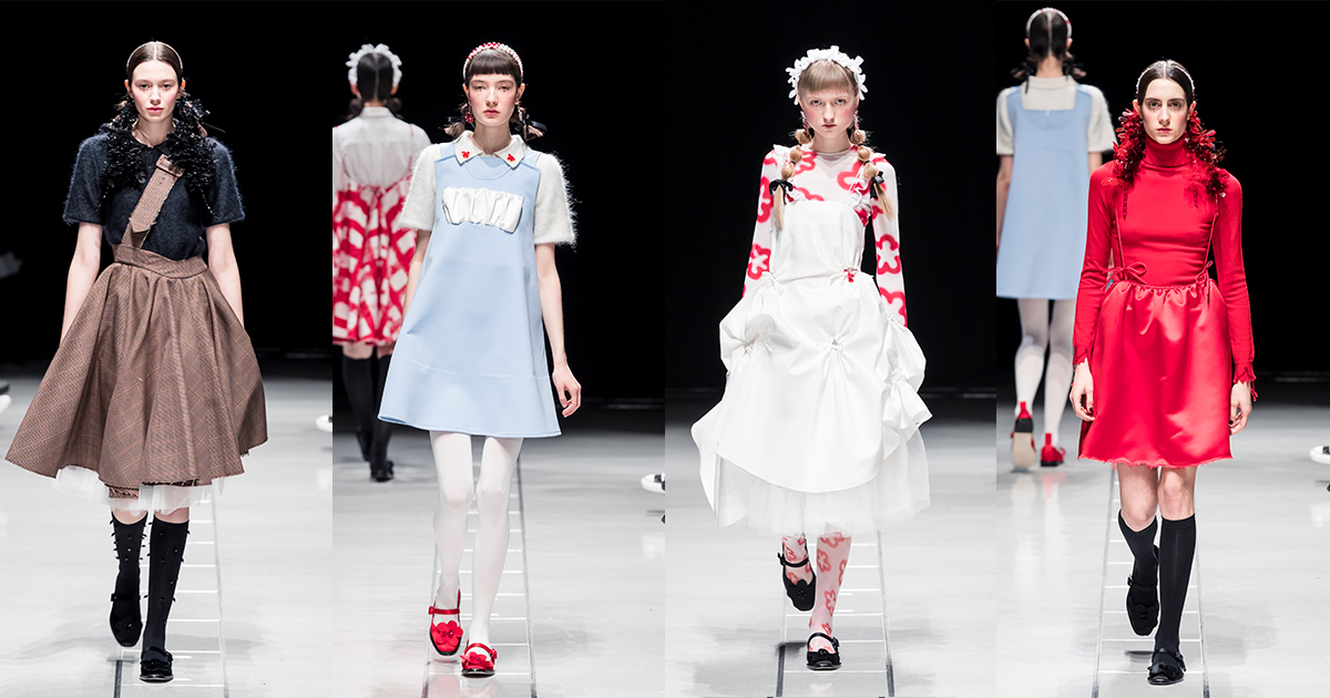 シュシュ/トング」2019-20年秋冬東京コレクション - WWDJAPAN