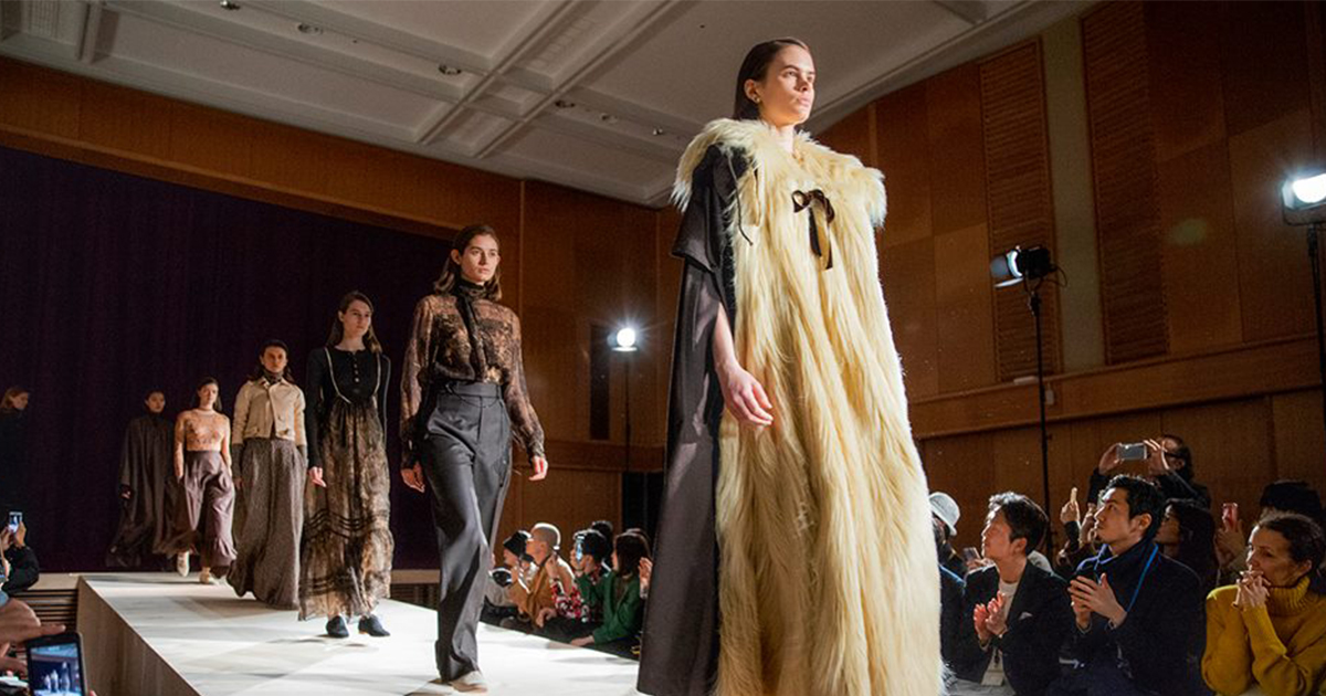 「ビューティフルピープル」が経産省でショーを披露した理由は？ | WWDJAPAN