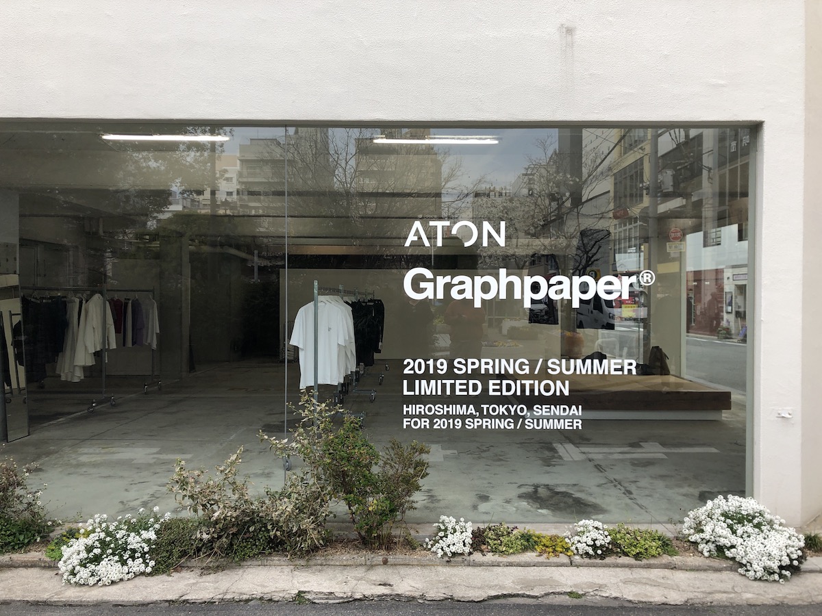 ATON × Graphpaper
