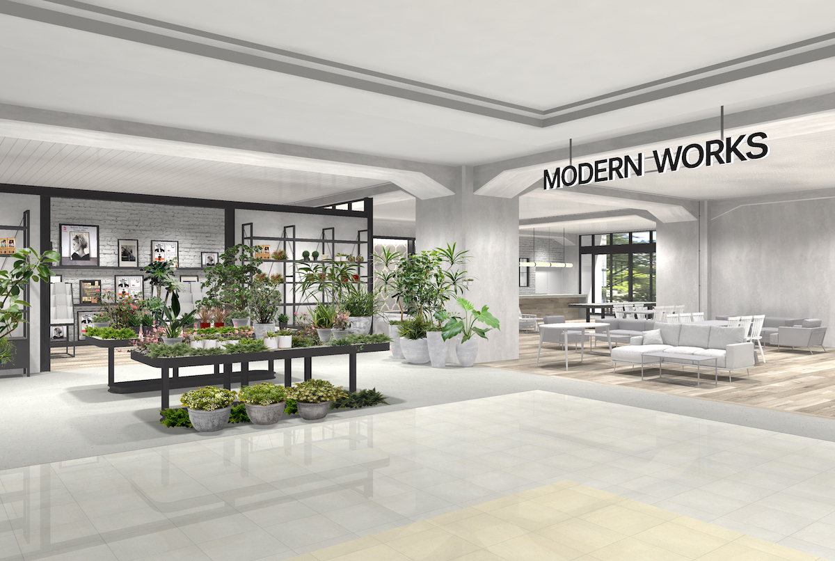 フランフランから家具の新ブランド モダンワークス 青山とみなとみらいに直営店オープン Wwdjapan