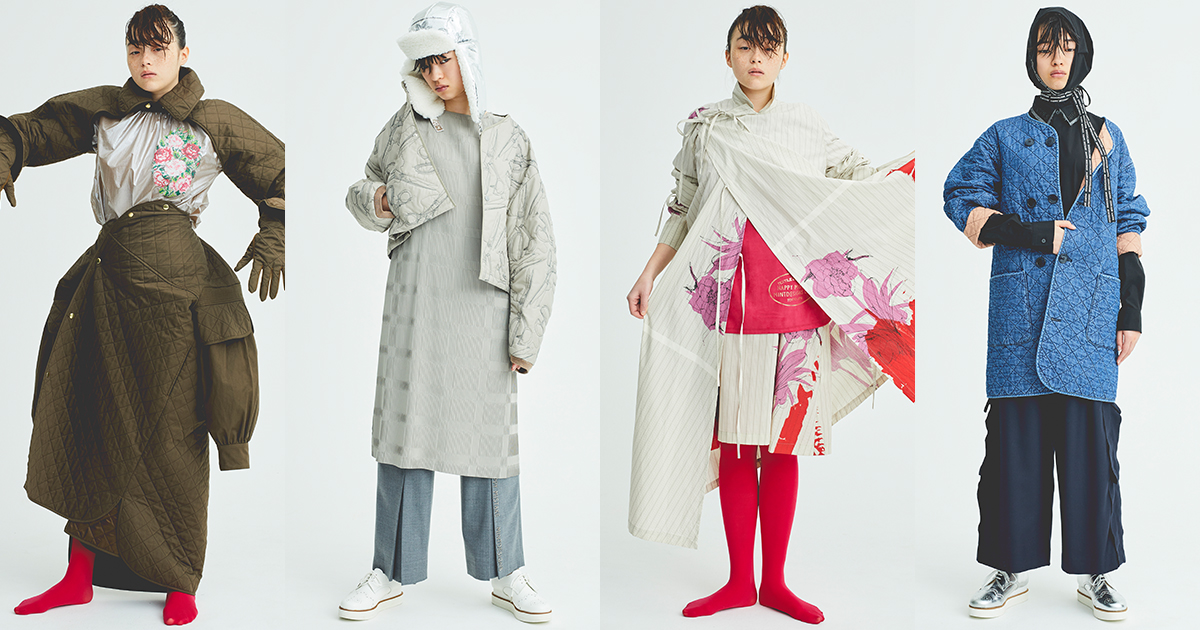 ジャケット・アウター mintdesigns 2019-20AW MOHAIR COAT ミントデザインズ」2019-20年秋冬コレクション - WWDJAPAN