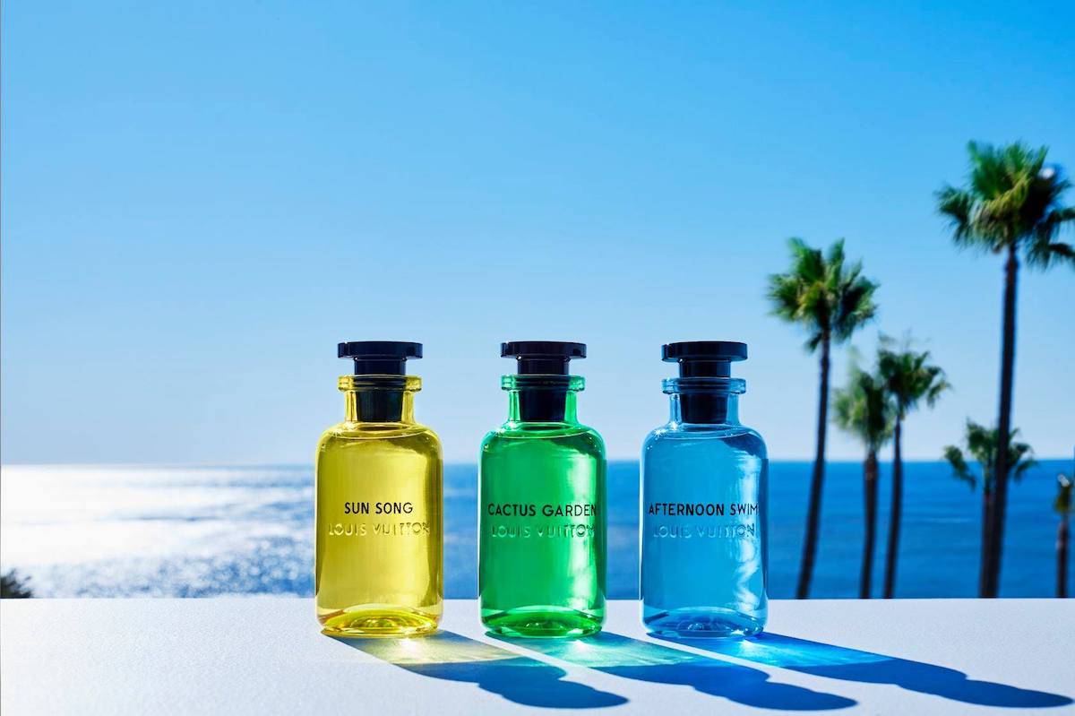 ルイ ヴィトン の新フレグランスはカリフォルニアが着想源 太陽や海を感じる3種の香り Wwdjapan