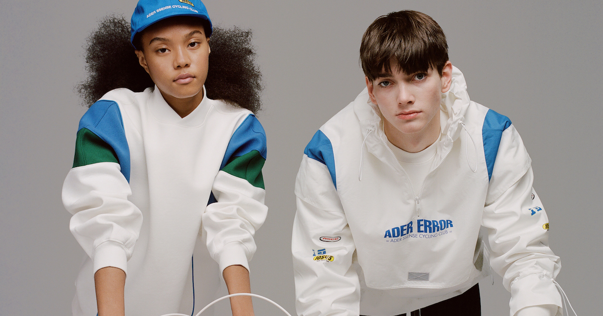 ☆韓国の人気☆【Ader Error】☆Product. 98☆カフリンク.ス☆ 12月1日発売【ADER ERROR x ZARA “CYCLE A to Z”】エッジの効い