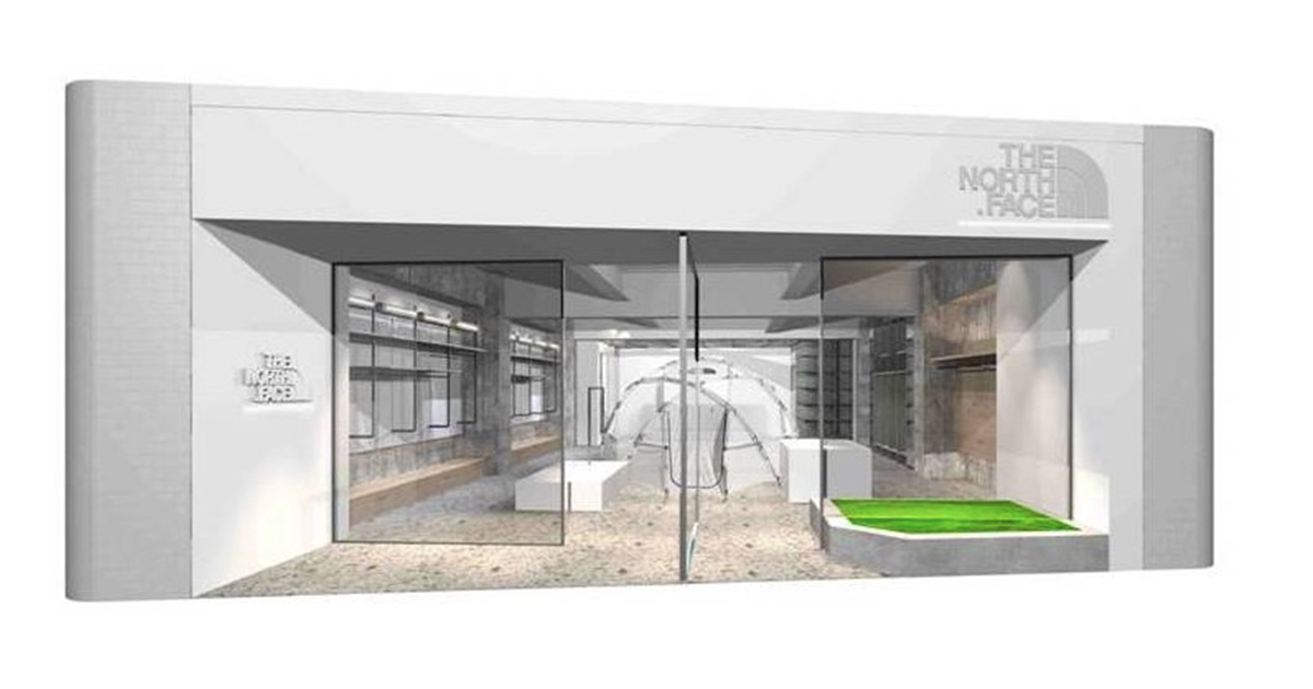 ザ・ノース・フェイス」が原宿エリア計5店体制に 新たに2店舗開く