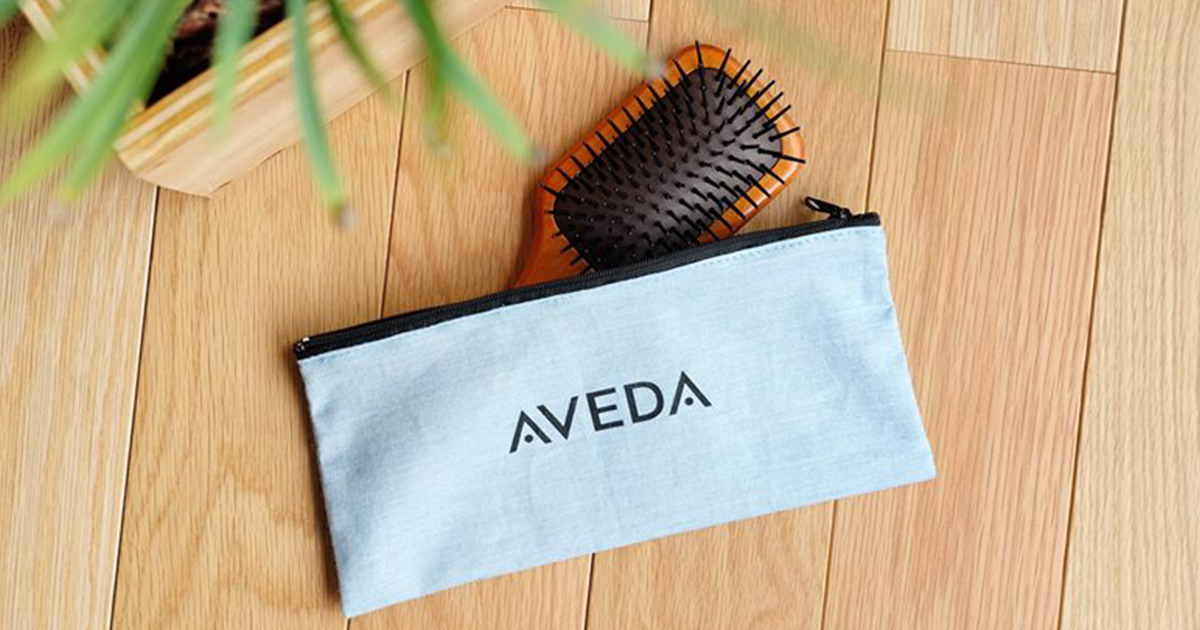 AVEDA パドルブラシ 箱あり 訳あり品 サイズ大 早割クーポン！