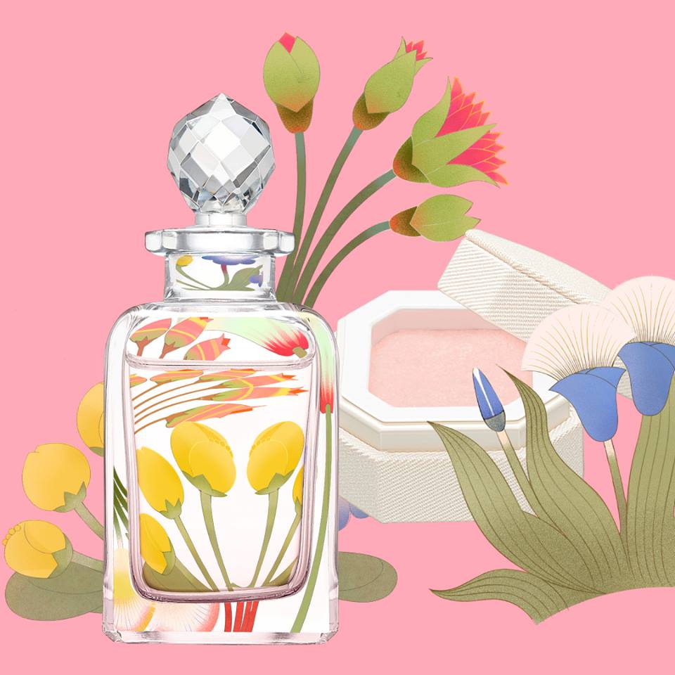 資生堂が令和の香りを表現した香水を発売 着想源は 万葉集 Wwdjapan