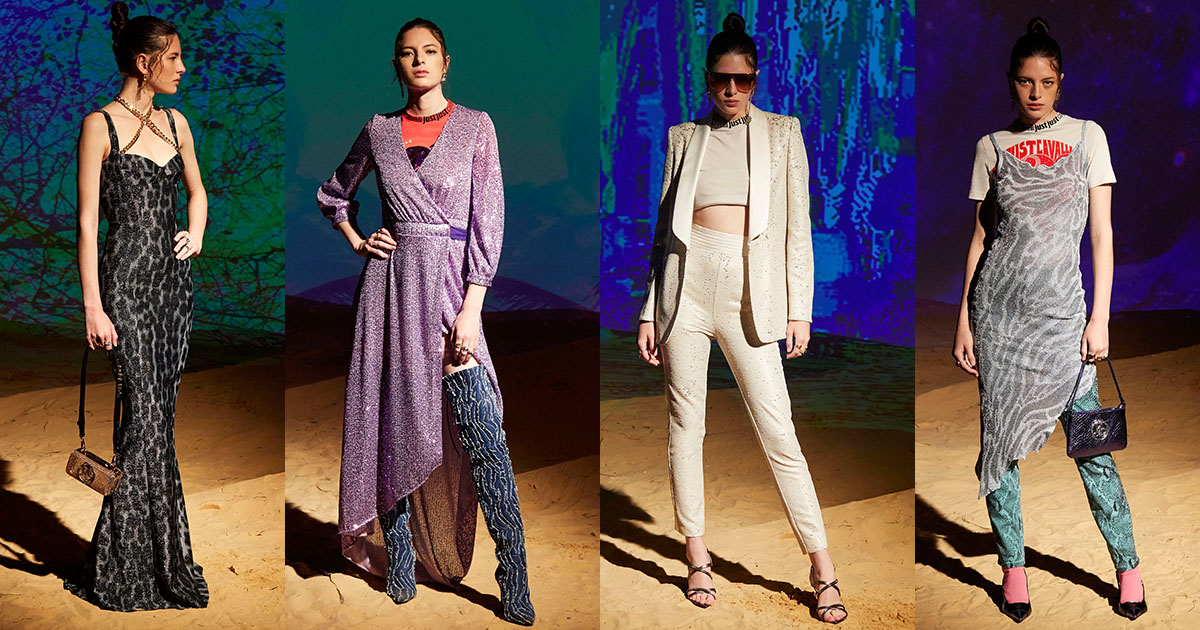 JUST CAVALLI(ジャスト カヴァリ)のコレクション一覧 | WWDJAPAN JUST CAVALLI(ジャスト カヴァリ)のコレクション一覧 | WWDJAPAN