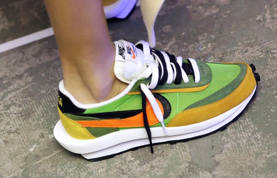 SACAI×NIKE LDワッフル 25.5cm