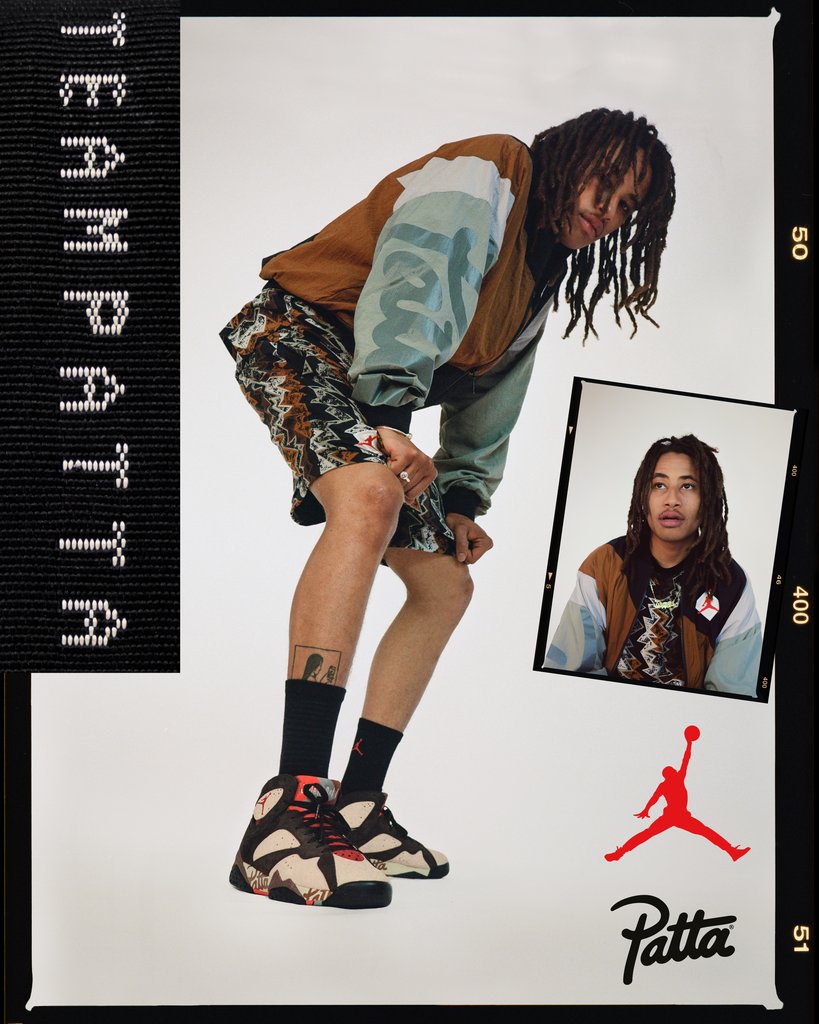 代引き不可】 AIR JORDAN 7 RETRO PATTA エアジョーダン7 | www.cc