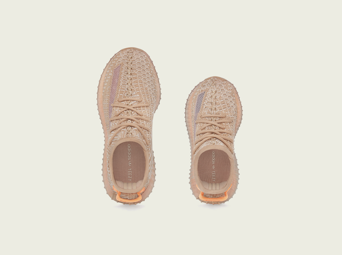 最安 YEEZY BOOST 350 V2 KIDS clay サイズ:180