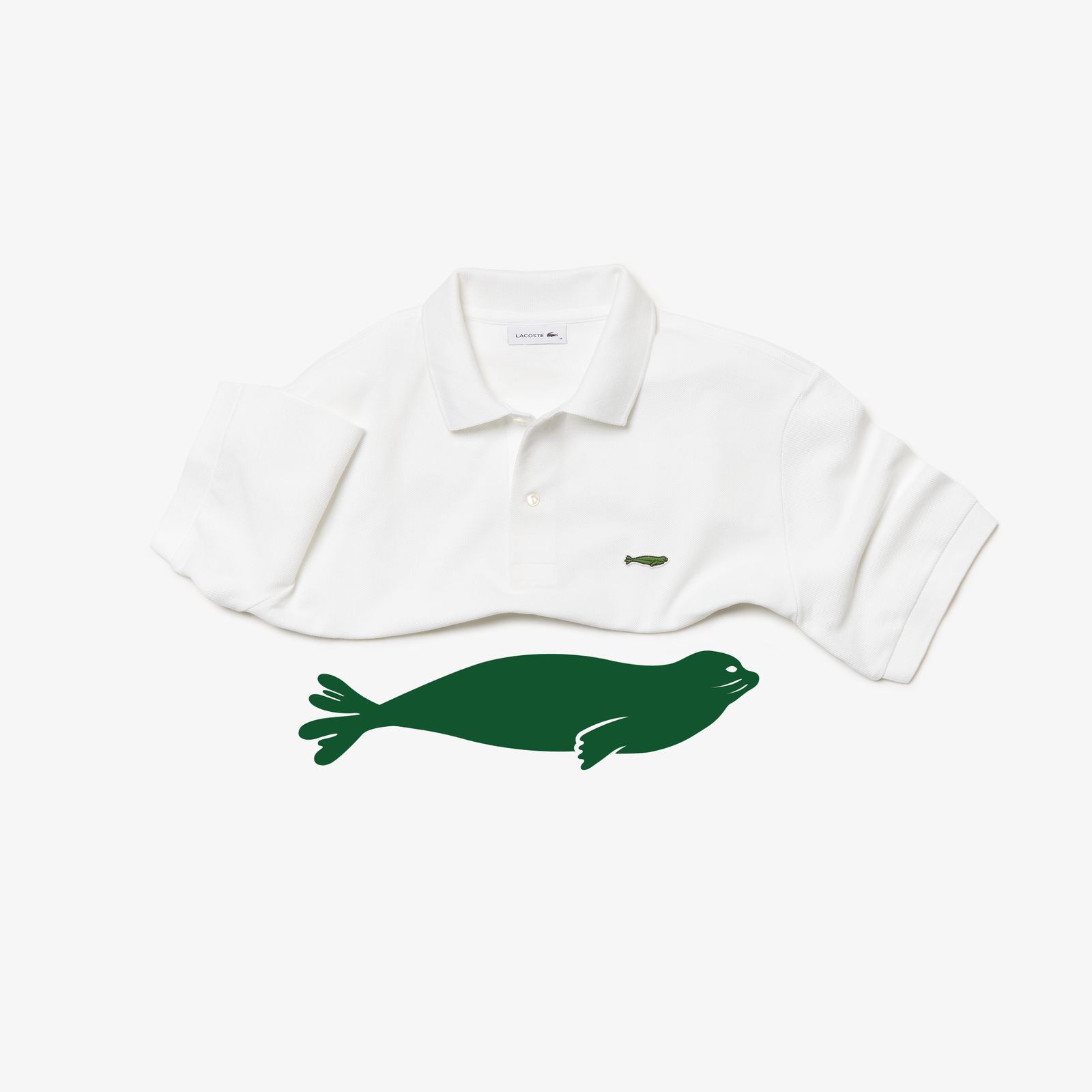 ラコステ」の“ワニ”が絶滅危惧種に 限定ポロシャツ10型を発売 - WWDJAPAN