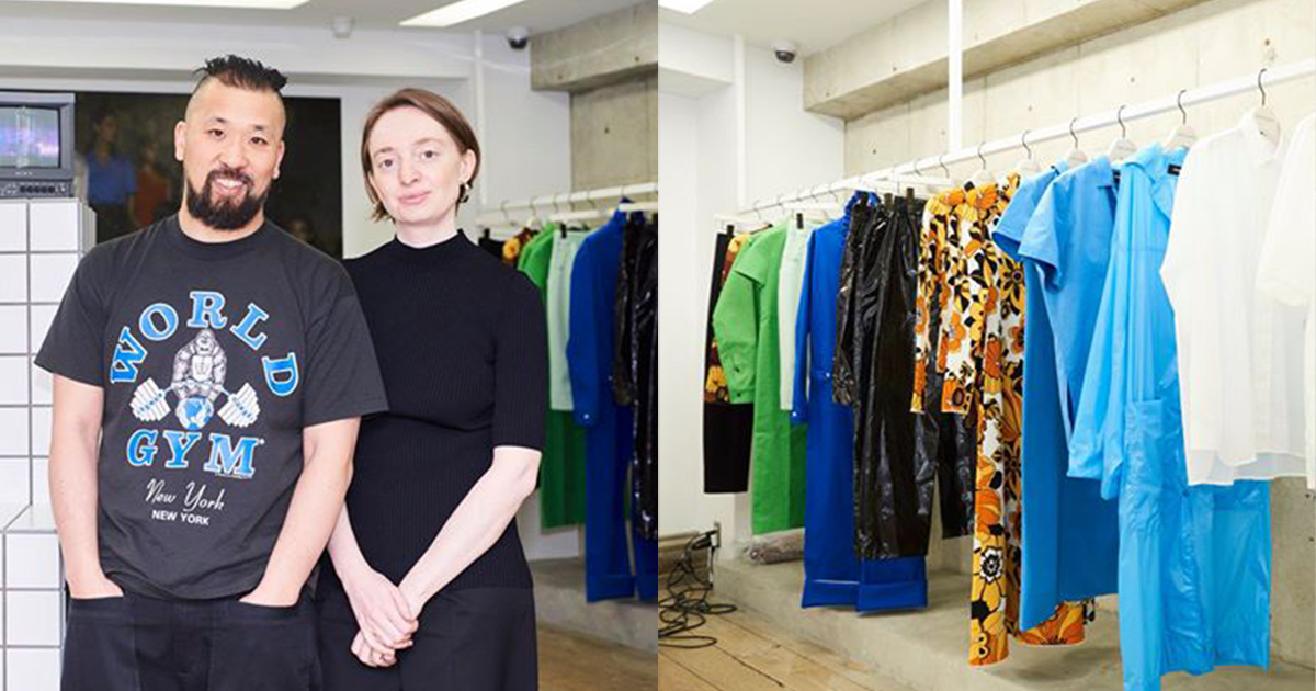 ブランド名は日本映画から　フィービー派の「カイダン・エディションズ」 | WWDJAPAN