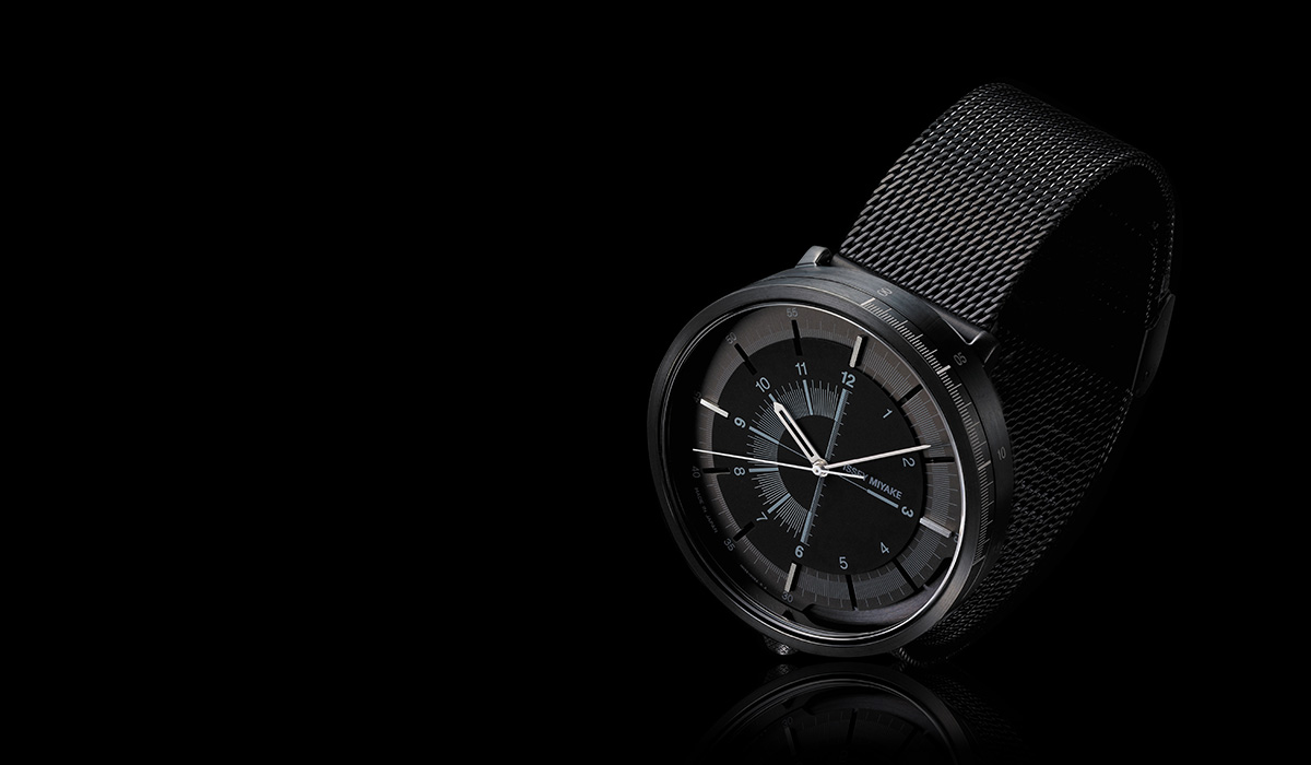 イッセイ ミヤケ ウオッチが新作機械式時計“ ワンシックス”を発売