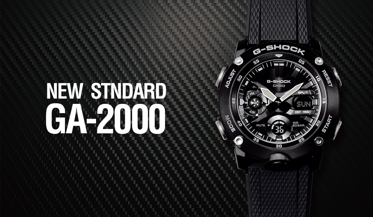 G Shock のカーボン使用時計は驚きの1万5000 1万6000円 Pr Wwdjapan Com