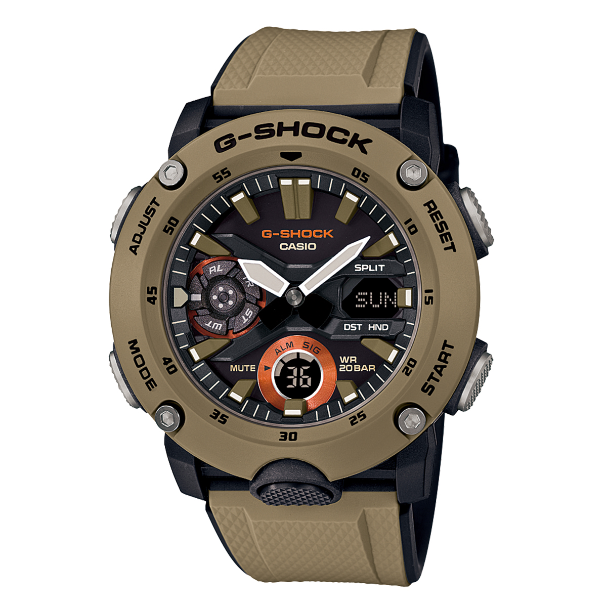 G-SHOCK」のカーボン使用時計は驚きの1万5000～1万6000円 （PR 