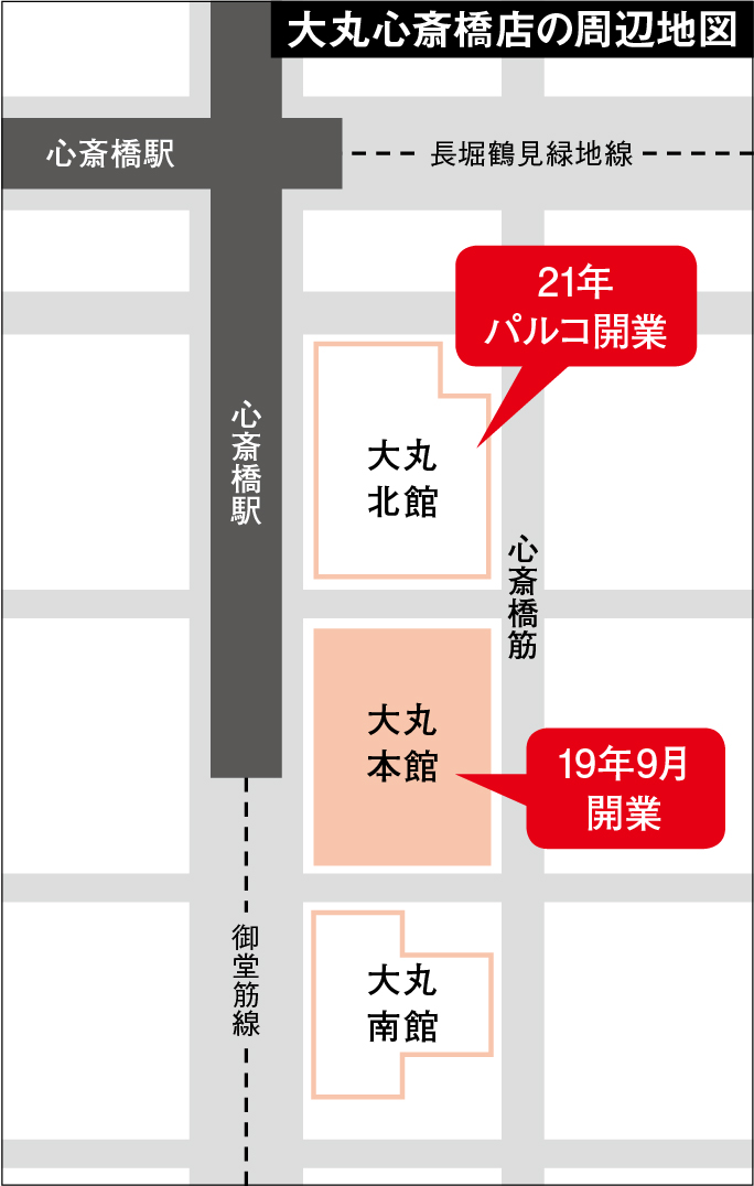 9月日オープンの大丸心斎橋本館 定借6割の勝算は Wwdjapan