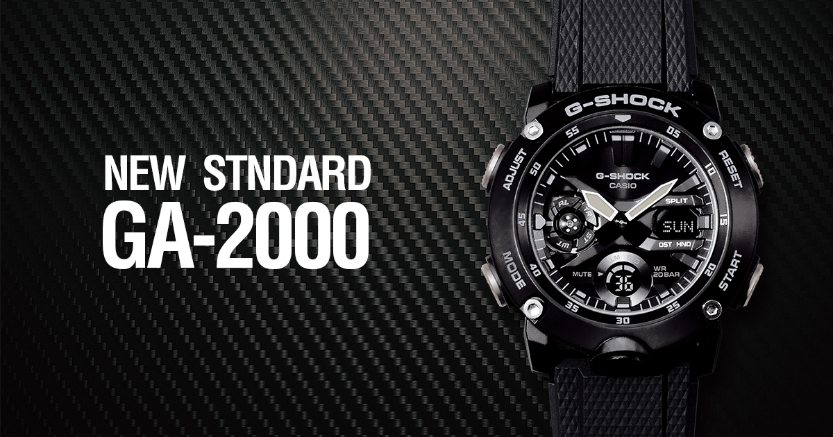 G-SHOCK」のカーボン使用時計は驚きの1万5000～1万6000円 （PR