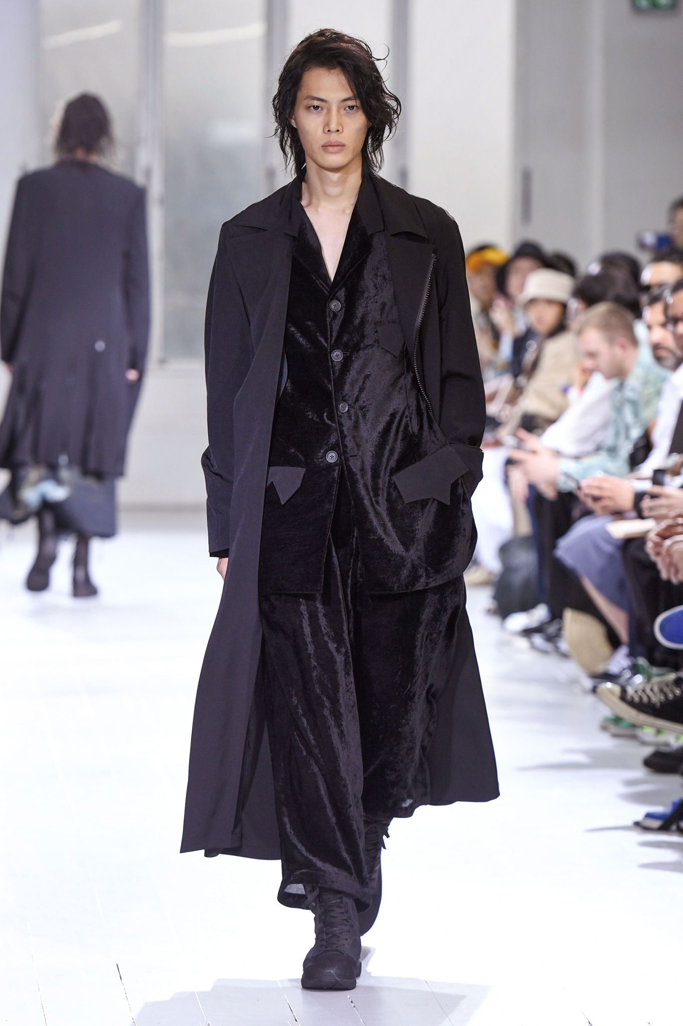 素材リネン100%激レア YOHJI YAMAMOTO pour homme 93ssジャケット