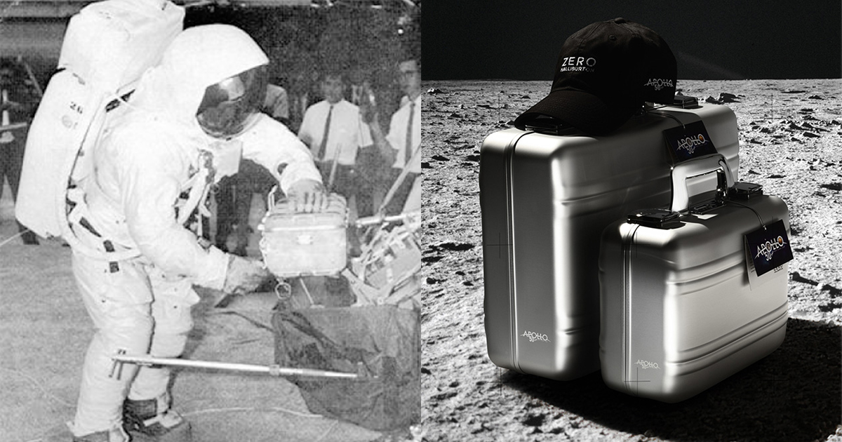 NASAの刻印入り アポロ11号の月面着陸50周年を記念したケースが発売