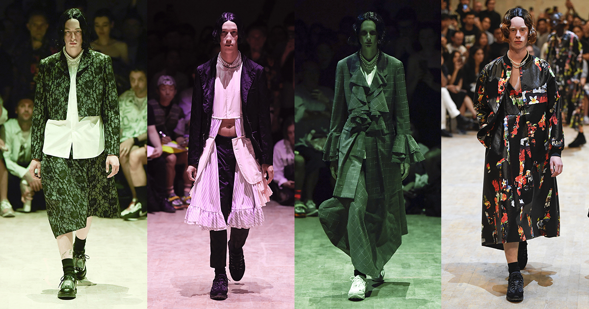 コムデギャルソンオムプリュス　2020ジャケット COMME des GARÇONS HOMME PLUS 2020-21年秋冬 | パリ | 画像32枚