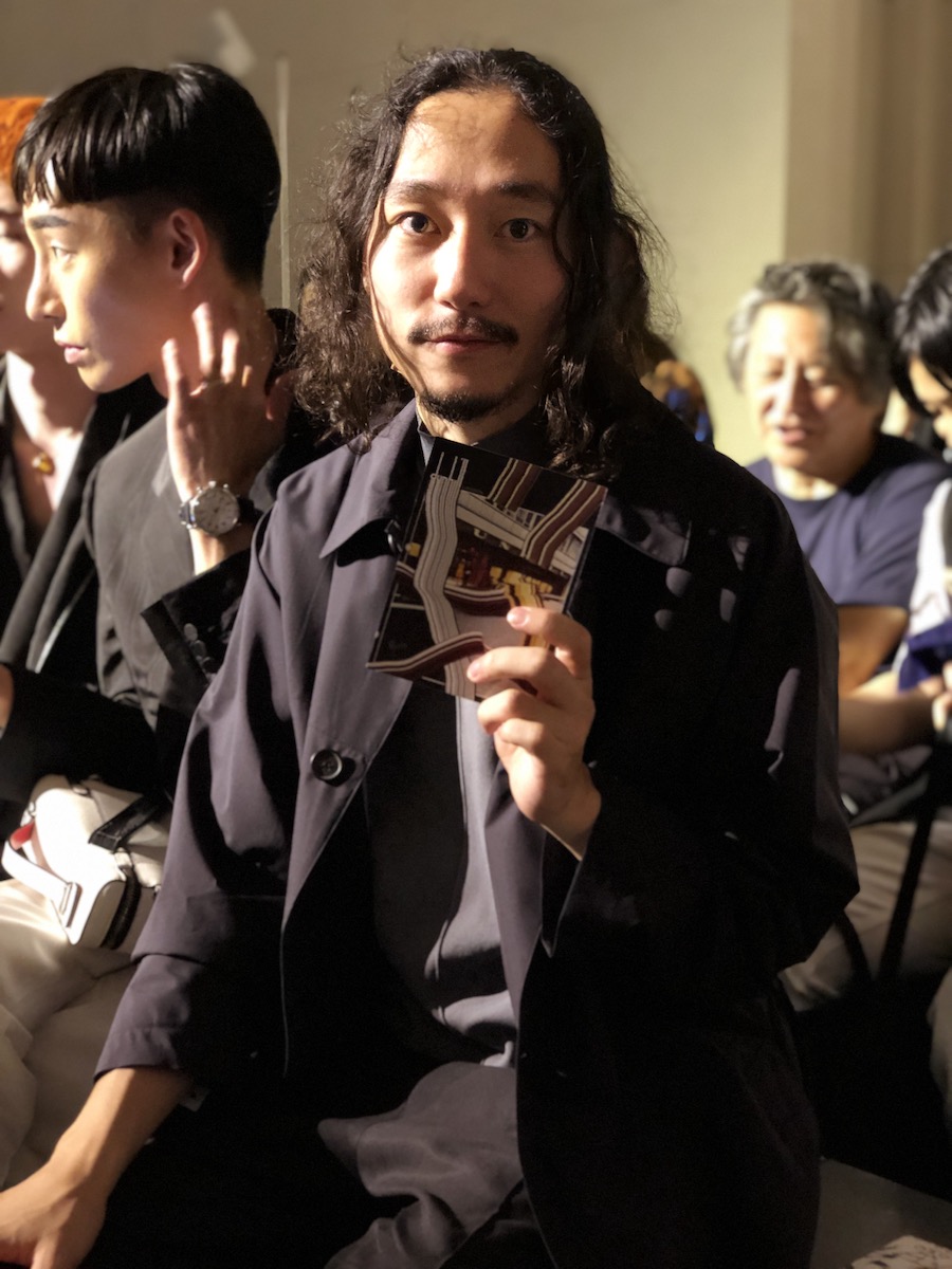 メンズコレドタバタ日記 大渋滞で「セリーヌ」のゲートが閉まる、と