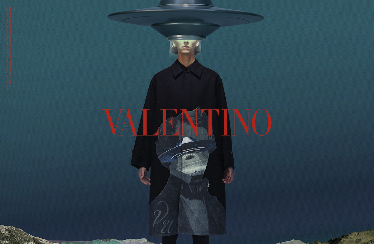 ヴァレンティノ」最新メンズ広告は、アンダーカバーが制作