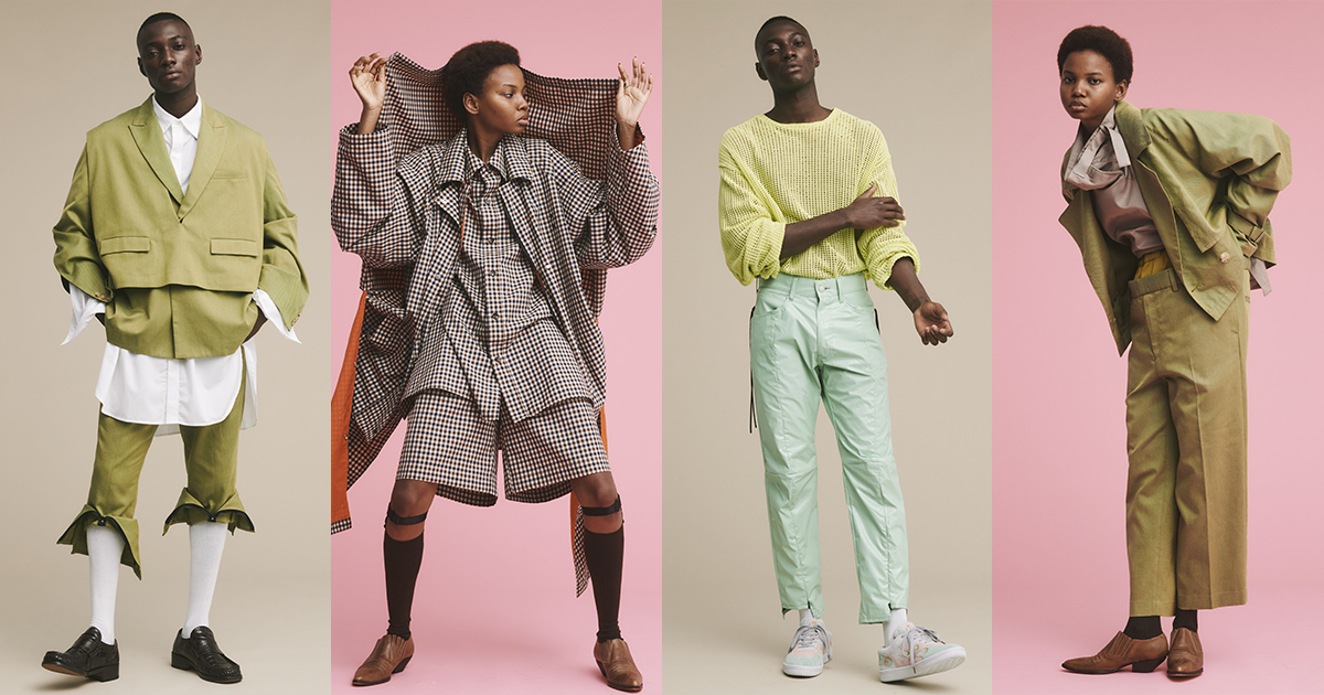 ルック】「ジエダ」2020年春夏コレクション - WWDJAPAN