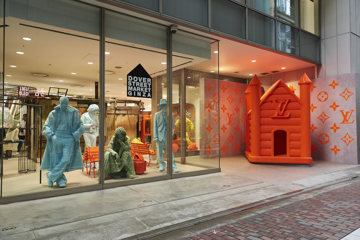 Inside Dover Street Market Ginza's Louis Vuitton FW19 Pop-Up – WindowsWear