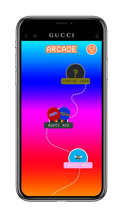 グッチ が公式アプリにゲーム機能を導入 ビンテージのビデオゲームをインスピレーション源に Wwdjapan