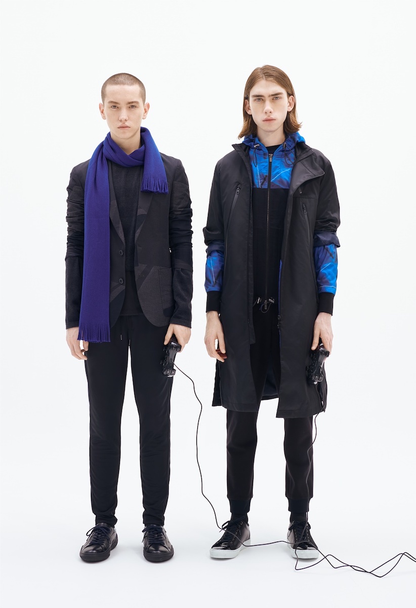ルック】「ランバン オン ブルー」2019-20年秋冬メンズ・コレクション