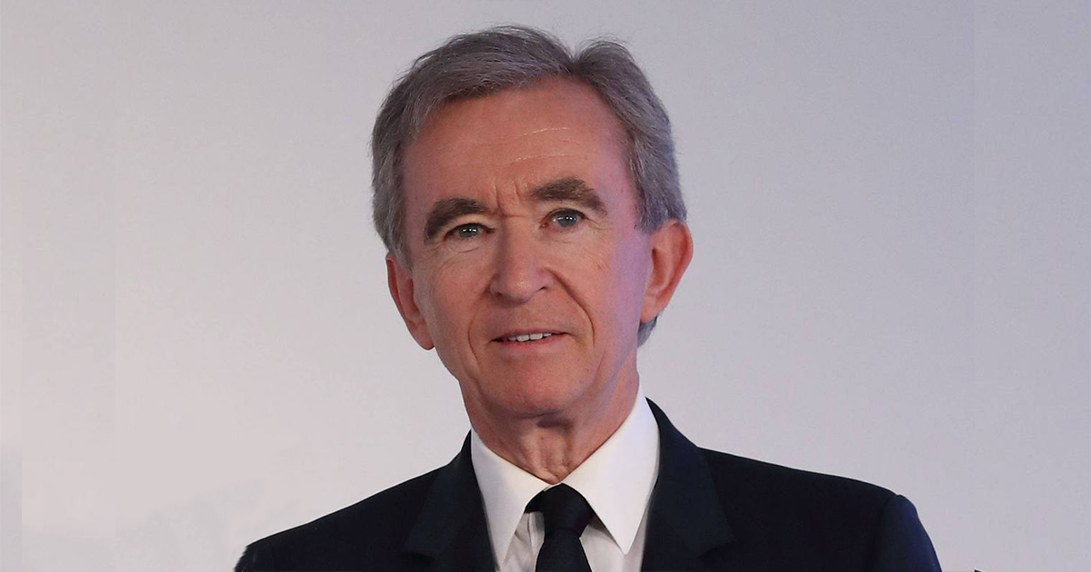LVMHのアルノー会長が世界長者番付で2位 ついにあのビル・ゲイツ