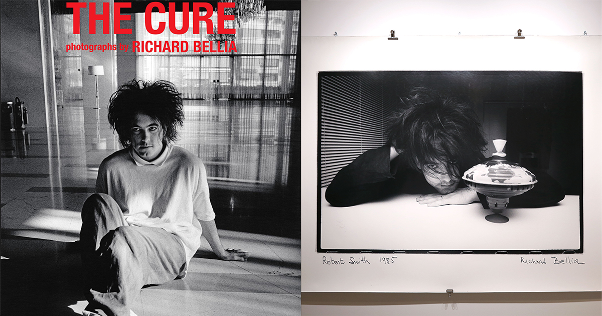 今年の「フジロック'19」のヘッドライナー、ザ・キュアーの写真展が