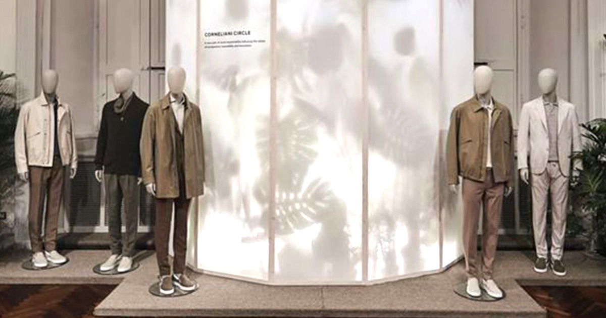 伊「コルネリアーニ」がサステイナブルな新カテゴリー“サークル”発表