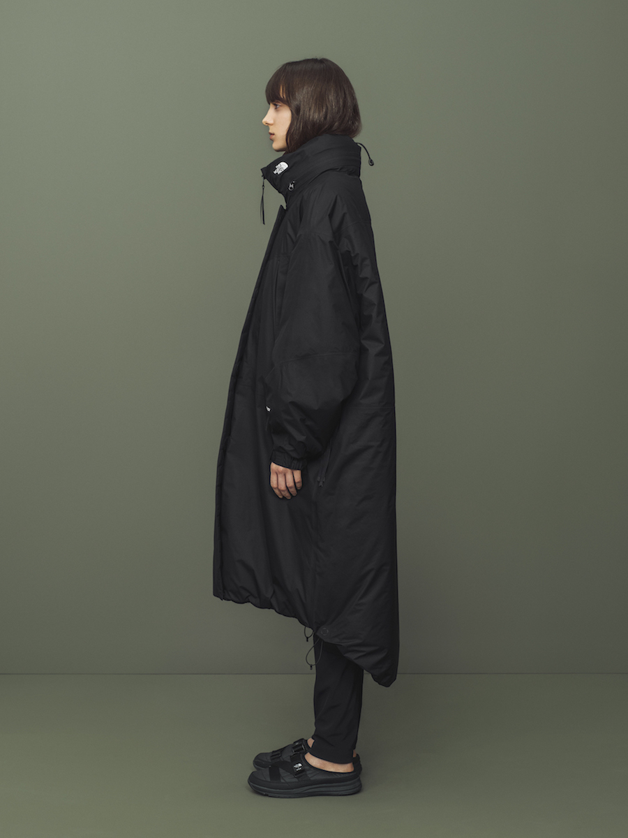 THE NORTH FACE×HYKE ゴアテックスコート-