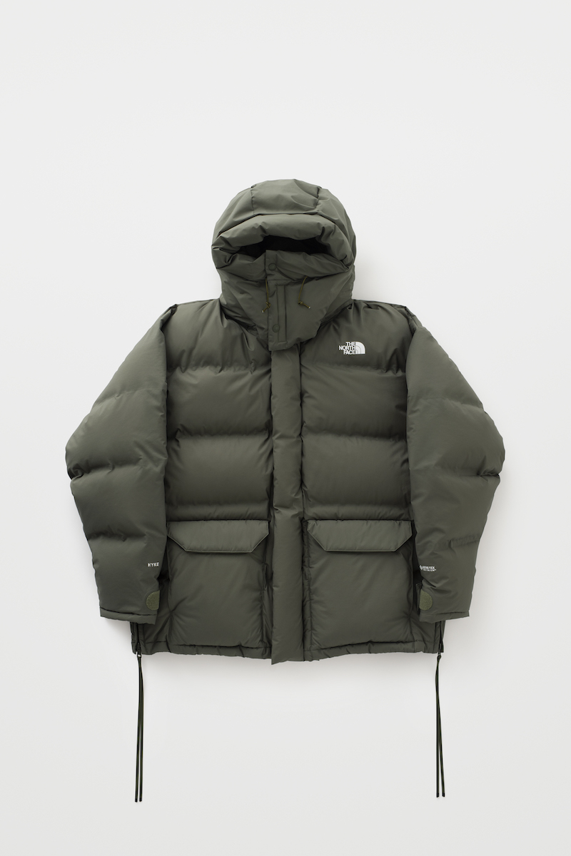 The North Face × hyke ski jacket  sacai