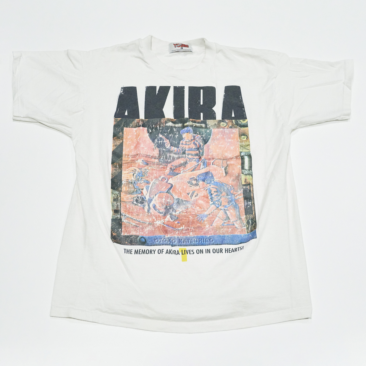 定番から激レアものまで！ スタイリスト高橋毅の「AKIRA」T