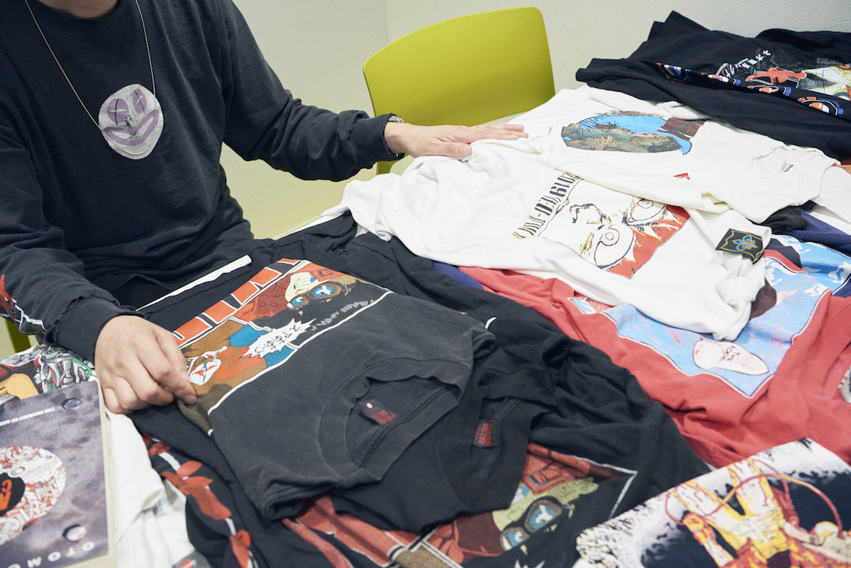 定番から激レアものまで スタイリスト高橋毅の Akira Tシャツコレクションを公開 Wwdjapan