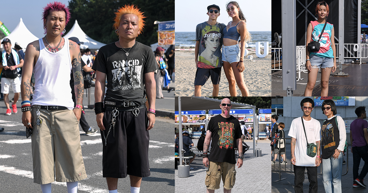 洋邦ロック メタル色の濃い サマソニ 19 2日目 多種多様なバンドtシャツが席巻 Wwdjapan Com