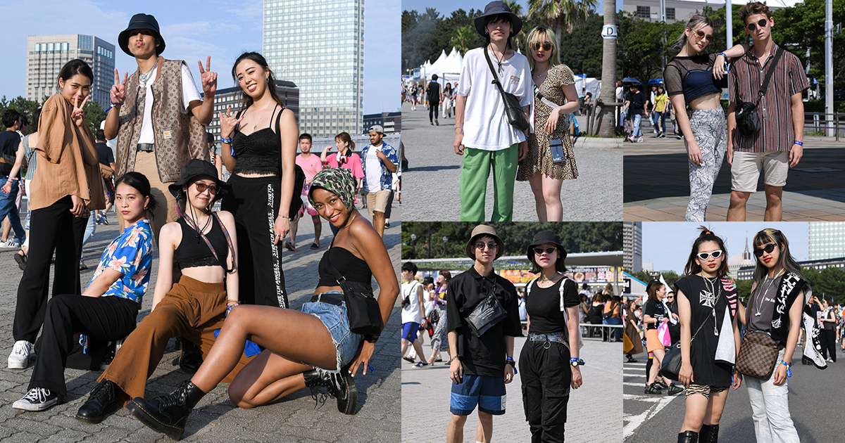 サマソニ 19 が閉幕 スポーティー ストリートスタイル旋風の3日目 Wwdjapan