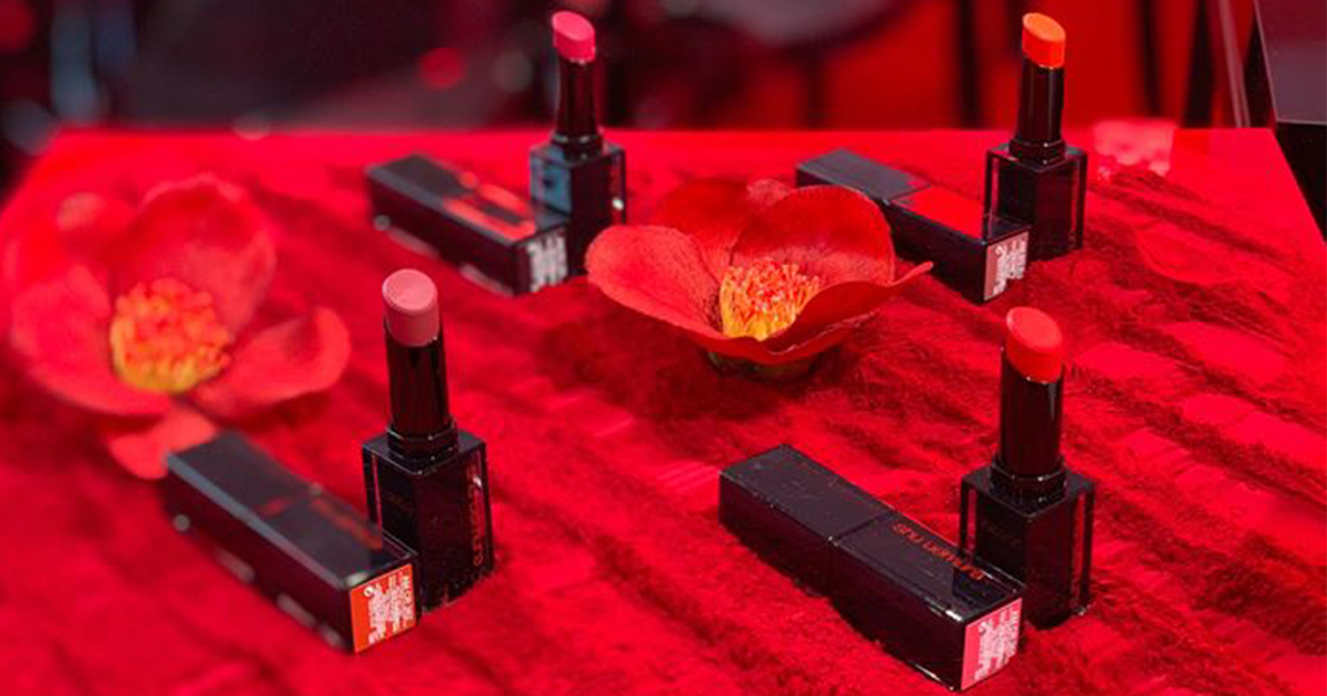 シュウ ウエムラ」がリップスティックを全面リニューアル 新