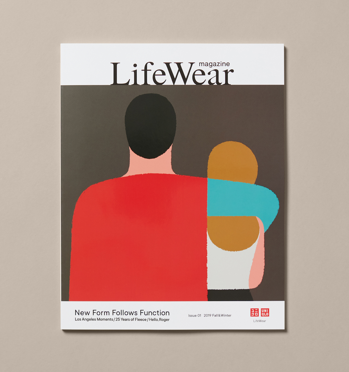 ユニクロ がバイリンガル雑誌 Lifewear Magazine を創刊 木下 元 ポパイ 編集長が編集 Wwdjapan