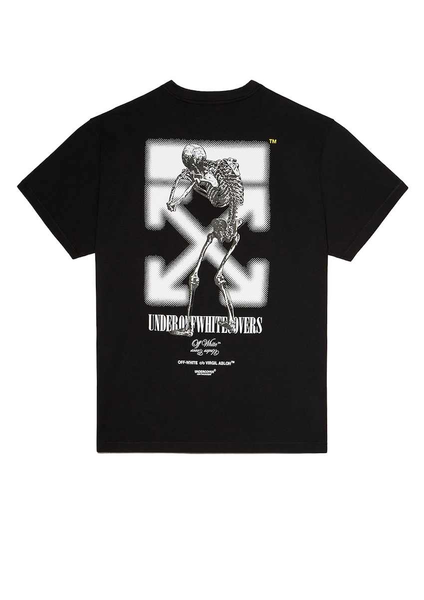 2019AW Undercover × OFF-WHITE Tシャツ